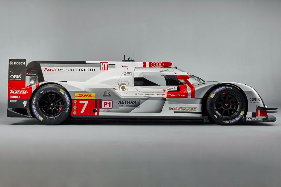  Audi R18 e-Tron Quattro 2015 года  (фото 17 из 25)